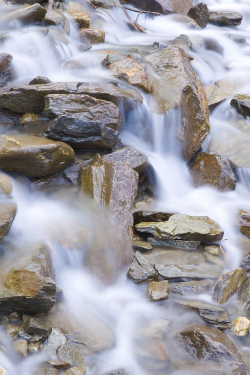 Stone & water